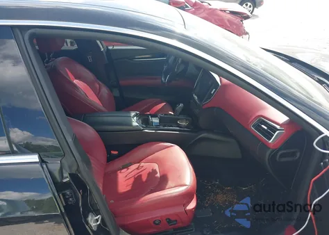 2017 Maserati Ghibli S Q4 from USA, damaged, VIN ZAM57RTL5H1218772